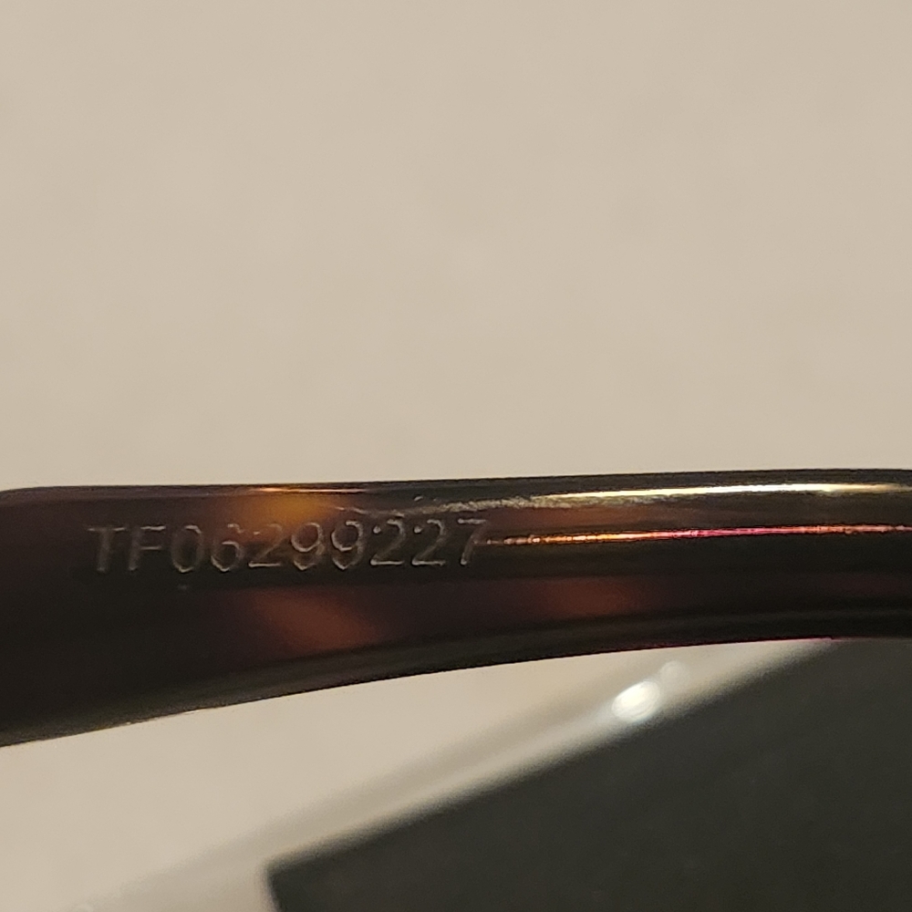 Celine CL4020IU 52B Round Havanna Sunglasses - Picture 5 of 5